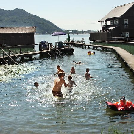 Ferienwohnungen Jacqueline Sankt Kanzian am Klopeiner See Exteriér fotografie
